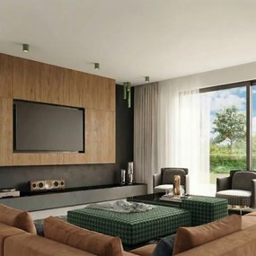 Sollux SL.2071 - Lampă spot LAGOS 1xGU10/10W/230V verde