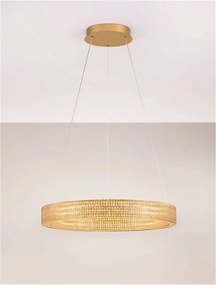 Lustra LED suspendata deosebita design modern KLEPSIDRA, 41cm