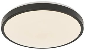 Osram - Plafonieră LED ORBIS LONDON, 36W/230V, Ø 48 cm, negru