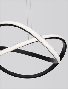 Lustra LED suspendata design modern AMARA 56cm