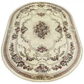 Covor Crem / Bej model floral 080 X 150