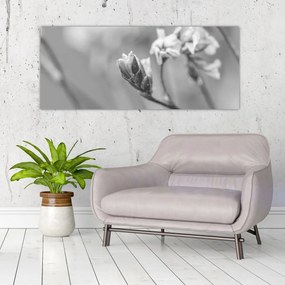 Tablou - Floare înflorită (120x50 cm)