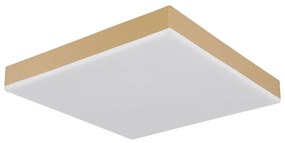 Plafonieră LED DORO LED/18W/230V 30x30 cm auriu Globo 41594D1M