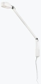 Aplica LED dimabila / Lampa de perete design ultra-modern INVITING alba