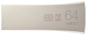 SM USB 64GB BAR PLUS 3.1 SILVER