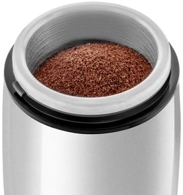 Râșniță electrică pentru boabe de cafea 60 g 150W/230V albă/crom Sencor