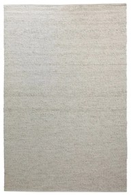 Covor gri deschis din lână 290x200 cm Auckland - Rowico