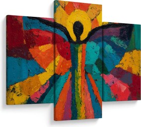 Tablou - Înger pictat (90x60 cm)