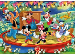 Disney Mickey Orchestra Puzzle Clementoni 2x60 piese