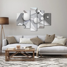 Tablou geometric abstract (150x105 cm)