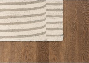 Covor bej din lână 133x190 cm Agnus Tides – Agnella