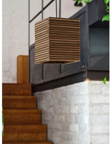 Lustră pe cablu Ledvance DECOR CARDBOARD 1xE27/15W/230V 25x25 cm