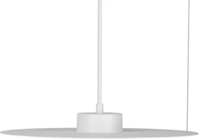 Lustră suspendată pe cablu PIATTO 1xGX53/15W/230V, Ø 35 cm, albă
