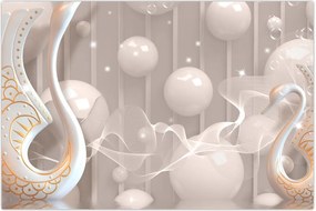 Tablou - Lebede fermecate (90x60 cm)