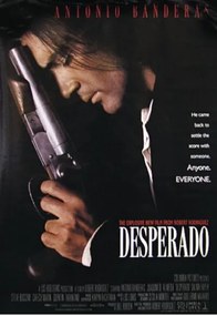 Poster DESPERADO, (68 x 101 cm)