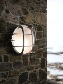 Aplica de exterior stil clasic Polperro nickel 49021055 NL