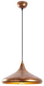 Lustră cu abajur din metal ø 34 cm Barek – Opviq lights