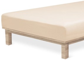 Cearșaf de pat 4Home jersey Lycra cafea, 180 x 200 cm