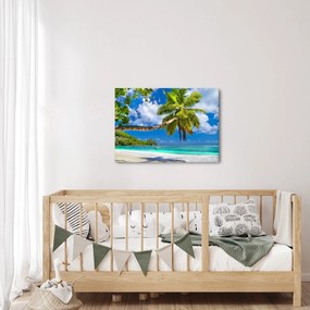 Tablou - Seychelles (70x50 cm)