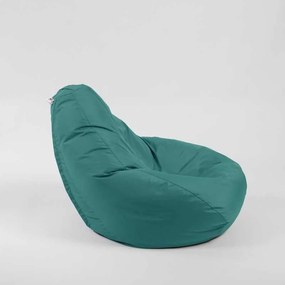 Fotoliu Nirvana Hobbit Pufrelax, Material Impermeabil - Turcoaz
