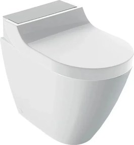 Vas wc pe pardoseala Geberit Aquaclean Tuma Comfort cu functie de bideu electric