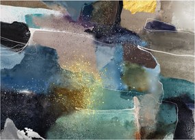 Tablou - Abstract acuarelă (70x50 cm)