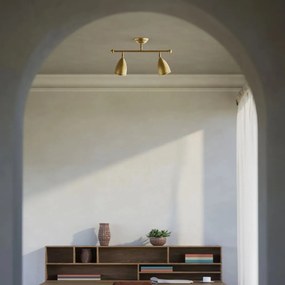 Plafoniera cu 2 spoturi directionabile Stoccolma