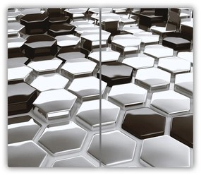 Tocator din sticla 3d abstracție