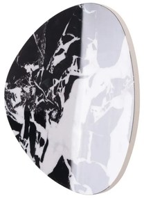 Aplica de perete LED, Marmura, Negru, Marbles 10W