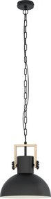 Eglo 44056 - Lustră pe lanț LUBENHAM 1xE27/28W/230V