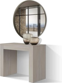 Consola extensibila tip masa Roma - TAUPE BEJ - EXTENSIBILA - 300 CM/90 CM /76 CM - 12