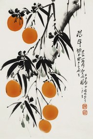 Ilustrație Japanese Oranges, Treechild