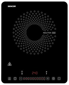 Plită cu inducție 2000W/230V Sencor