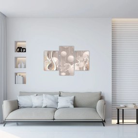 Tablou - Lebede fermecate (90x60 cm)