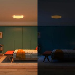 Philips-LED Plafonieră reglabilă SUPERSLIM LED/32W/230V 2700-6500K Wi-Fi