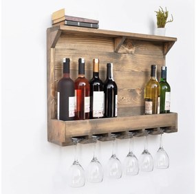 Suport pentru vin Nupati 2 (Nuc) . 1096143