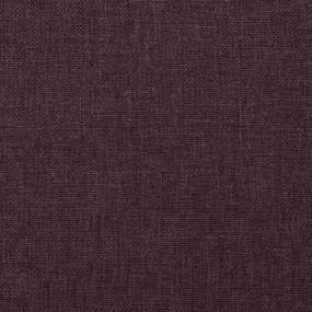 Canapea extensibila cu 2 locuri, violet, material textil Violet, Fara suport de picioare