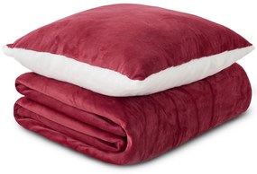 Setul Dormeo Warm Hug Roșu