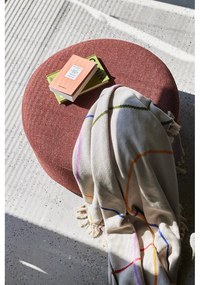 Taburet roșu Marshmellow – Hübsch