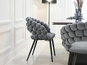 Scaun Lulish (gri + negru). 1111118
