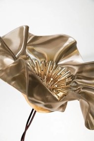 Veioza, Lampa de masa cu baterii ideala pentru restaurant, realizata manual Lafleur velvet