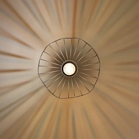 Brilagi - Lustră LED pe cablu CERIA WIRE, 1xE27/40W/230V, Ø 40 cm, neagră