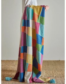 Pătură pentru copii din bumbac reciclat 130x160 cm Colorine – Bloomingville Mini