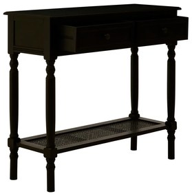 Masă tip consolă neagră 33x91 cm Heritage – Premier Housewares