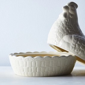 Recipient pentru ouă din ceramică cu model de Paști Hen Nest – Mason Cash
