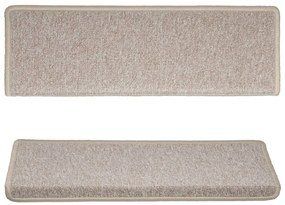 Covorase de scara, 5 buc., gri taupe, 65x25 cm 5, Gri taupe, 65 x 25 cm