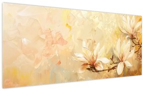 Tablou - Flori (120x50 cm)