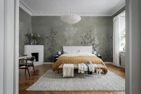 Fototapet, Chinoiserie Haze Green, Rebel Walls