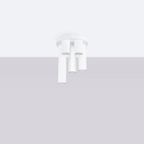 Spot Sollux SL.1465 LAGOS 5xGU10/10W/230V alb