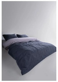 Set cuvertură și față de pernă gri închis din jacquard 180x240 cm Jacquard – Mila Home Luxury